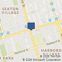 Map Toronto, ON M5S1Z5, Canada