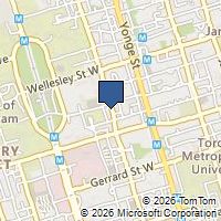 Map Toronto, ON M5S1Z6, Canada