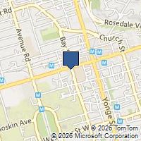 Map Toronto, ON M5S2B4, Canada