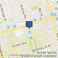 Map Toronto, ON M5S2C7, Canada