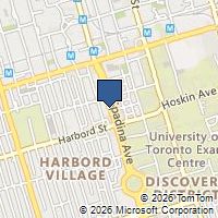 Map Toronto, ON M5S2H7, Canada