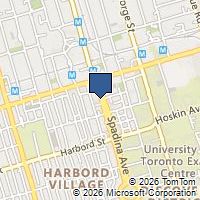 Map Toronto, ON M5S2T9, Canada