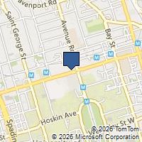 Map Toronto, ON M5S2V6, Canada