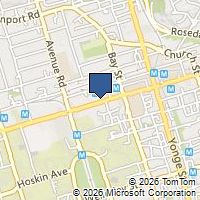 Map Toronto, ON M5S2W7, Canada