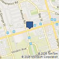 Map Toronto, ON M5S2X9, Canada