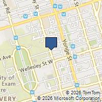 Map Toronto, ON M5S3A6, Canada