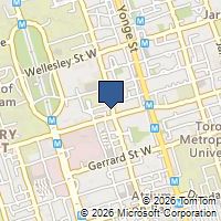 Map Toronto, ON M5S3A9, Canada