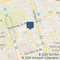 Map Toronto, ON M5S3K6, Canada