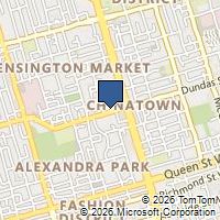 Map Toronto, ON M5T1H3, Canada