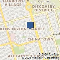 Map Toronto, ON M5T1L8, Canada