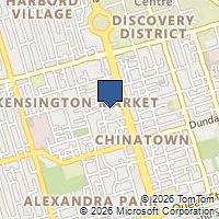 Map Toronto, ON M5T1L9, Canada