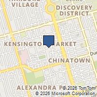 Map Toronto, ON M5T1M1, Canada