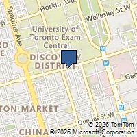 Map Toronto, ON M5T1P9, Canada