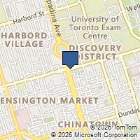Map Toronto, ON M5T1R6, Canada