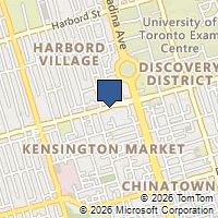 Map Toronto, ON M5T1S2, Canada