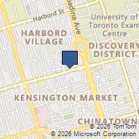 Map Toronto, ON M5T1S3, Canada