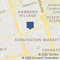 Map Toronto, ON M5T1S6, Canada