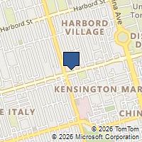 Map Toronto, ON M5T1T3, Canada