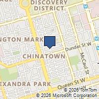 Map Toronto, ON M5T2A7, Canada