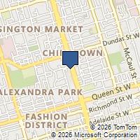 Map Toronto, ON M5T2C2, Canada