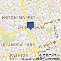 Map Toronto, ON M5T2E3, Canada