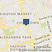 Map Toronto, ON M5T2E5, Canada