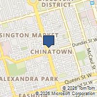 Map Toronto, ON M5T2E6, Canada