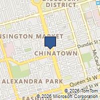 Map Toronto, ON M5T2E8, Canada