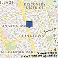 Map Toronto, ON M5T2E9, Canada