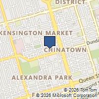 Map Toronto, ON M5T2J7, Canada