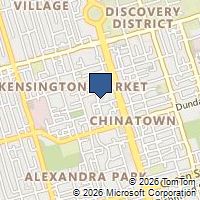 Map Toronto, ON M5T2K2, Canada