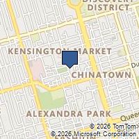 Map Toronto, ON M5T2L4, Canada