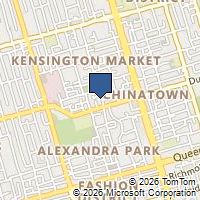 Map Toronto, ON M5T2L5, Canada