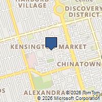 Map Toronto, ON M5T2L6, Canada