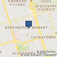 Map Toronto, ON M5T2L8, Canada