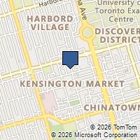 Map Toronto, ON M5T2L9, Canada