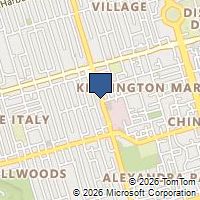 Map Toronto, ON M5T2S6, Canada