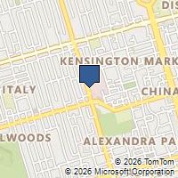 Map Toronto, ON M5T2S8, Canada