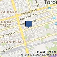 Map Toronto, ON M5V1K2, Canada