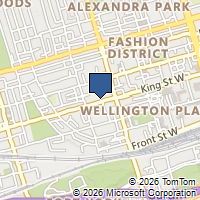 Map Toronto, ON M5V2T3, Canada