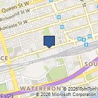 Map Toronto, ON M5V2W6, Canada