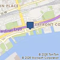 Map Toronto, ON M5V3A6, Canada