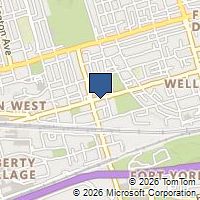 Map Toronto, ON M5V3H5, Canada