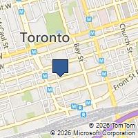 Map Toronto, ON M5X1K7, Canada