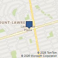 Map Toronto, ON M6A1A1, Canada