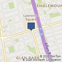 Map Toronto, ON M6A1B4, Canada