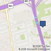 Map Toronto, ON M6A1B6, Canada