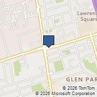 Map Toronto, ON M6A1C2, Canada