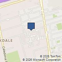 Map Toronto, ON M6A1L6, Canada