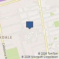 Map Toronto, ON M6A1L7, Canada